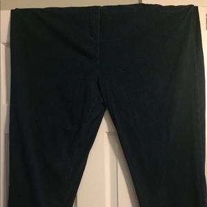 CD Daniels black stretch pants